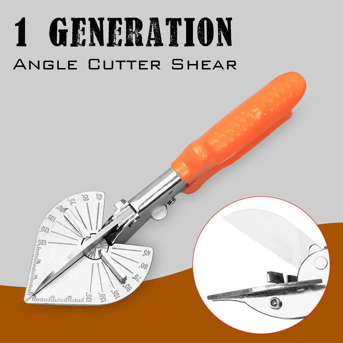 45-135 Degree Durable Steel Multipurpose Edge Card Edge Angle Scissors/Multifunction Angle Scissors/Wire Slot Cutter Scissors
45-135 Degree Durable Steel Multipurpose Edge Card Edge Angle Scissors/Multifunction Angle Scissors/Wire Slot Cutter Scissors
