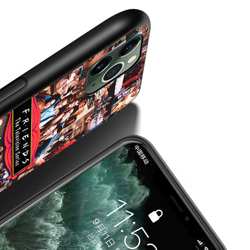 Coffee Friends Tv Show For iPhone 12 11 XS Pro Max Mini XR X 8 7 6 6S Plus 5 SE 2020 Black Cover Phone Case
Coffee Friends Tv Show For iPhone 12 11 XS Pro Max Mini XR X 8 7 6 6S Plus 5 SE 2020 Black Cover Phone Case