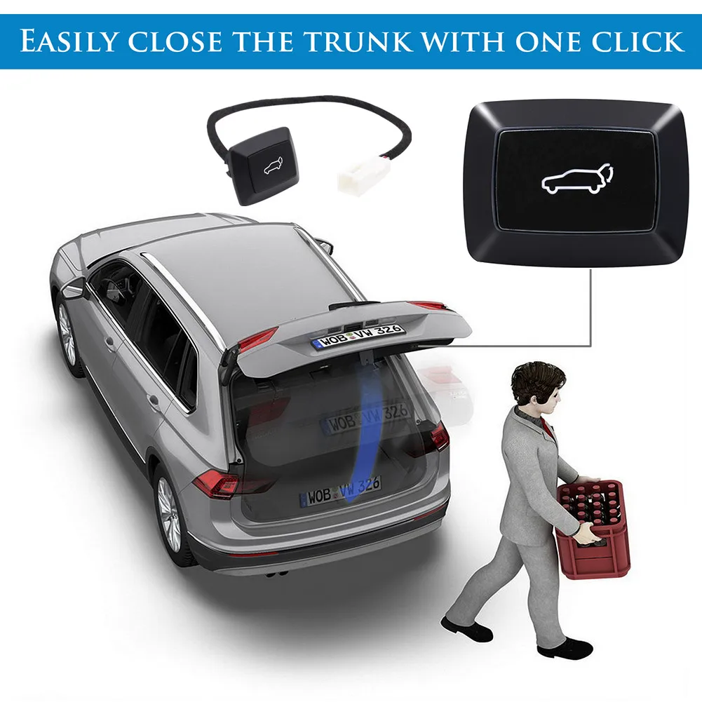 Car Electric Rear Trunk Release Switch 12V Universal Fit Tailgate Trunk Switch Car Accessories
Car Electric Rear Trunk Release Switch 12V Universal Fit Tailgate Trunk Switch Car Accessories