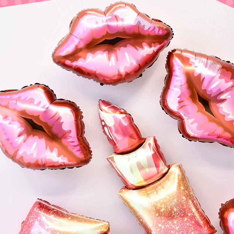1pc Wedding Love Lipstick Kiss Me Mylar Foil Balloons Bride Party Decoration Kit Valentine's Day Globos Supplies Mariage Toys
1pc Wedding Love Lipstick Kiss Me Mylar Foil Balloons Bride Party Decoration Kit Valentine's Day Globos Supplies Mariage Toys