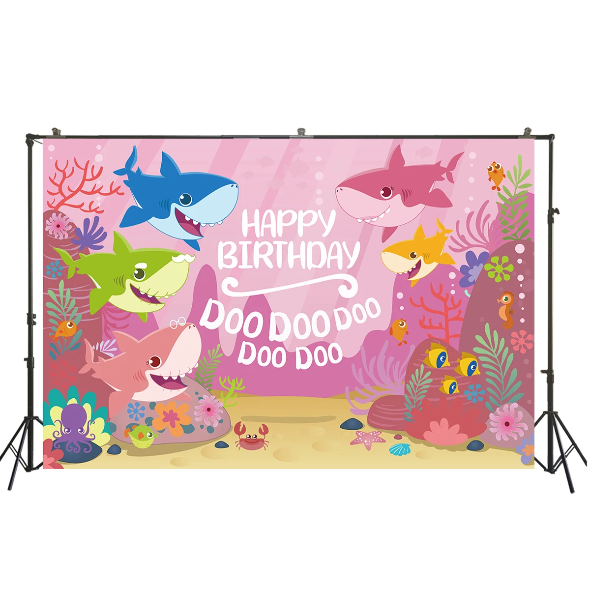 HUAYI Photography Backdrop undersea shark photo background studio baby shower photobooth birthday backdrops photocall W-3853
HUAYI Photography Backdrop undersea shark photo background studio baby shower photobooth birthday backdrops photocall W-3853