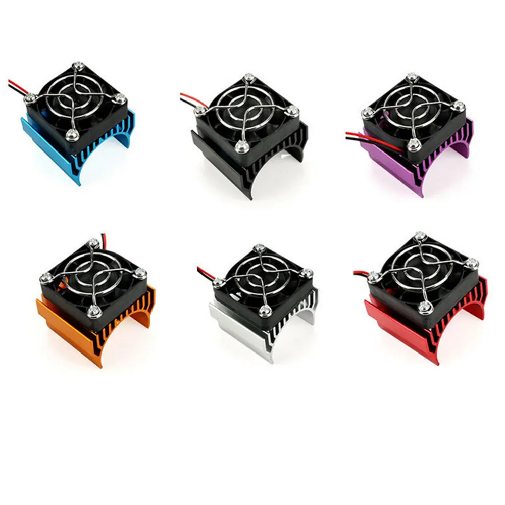 Universal Motor Heat Sink Cooling Fan Motor Heat Dissipation Radiator for 540 550 3650 RC Car Accessories
Universal Motor Heat Sink Cooling Fan Motor Heat Dissipation Radiator for 540 550 3650 RC Car Accessories