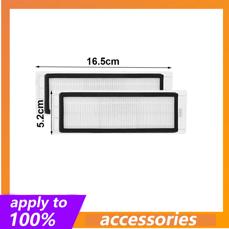 HEPA Filter R Replacement For Xiaomi 1S C10 Roborock S52 S50 S51 S55 T65 Vacuum Cleaner Parts Accessories Spare
HEPA Filter R Replacement For Xiaomi 1S C10 Roborock S52 S50 S51 S55 T65 Vacuum Cleaner Parts Accessories Spare