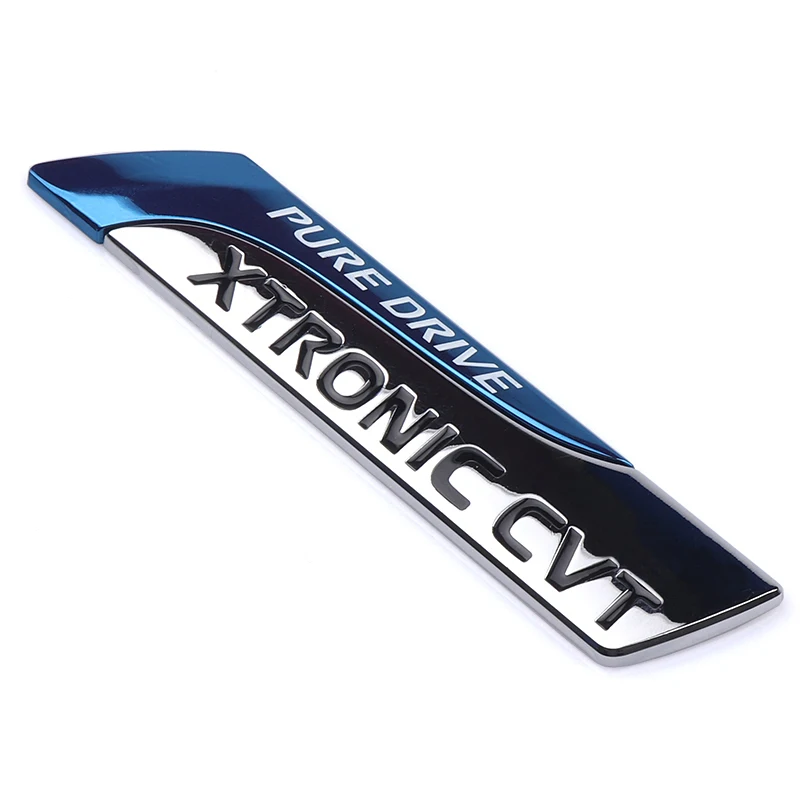 3D Pure Drive XTRONIC CVT Nismo Metal Emblem Badge Car Tail Trunk Body Decor Sticker For Nissan Qashqai X-Trail Juke Teana Tiida
3D Pure Drive XTRONIC CVT Nismo Metal Emblem Badge Car Tail Trunk Body Decor Sticker For Nissan Qashqai X-Trail Juke Teana Tiida