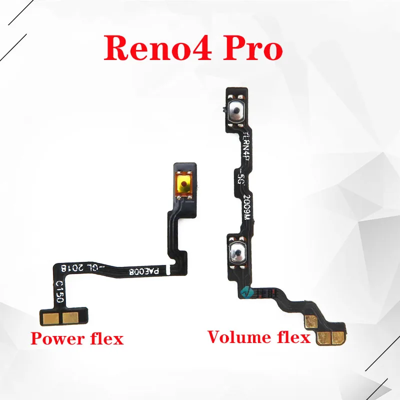 for OPPO Reno4 Reno4 Pro Reno4 SE Power Button On Off Volume Up Down Button Key Flex Cable
for OPPO Reno4 Reno4 Pro Reno4 SE Power Button On Off Volume Up Down Button Key Flex Cable