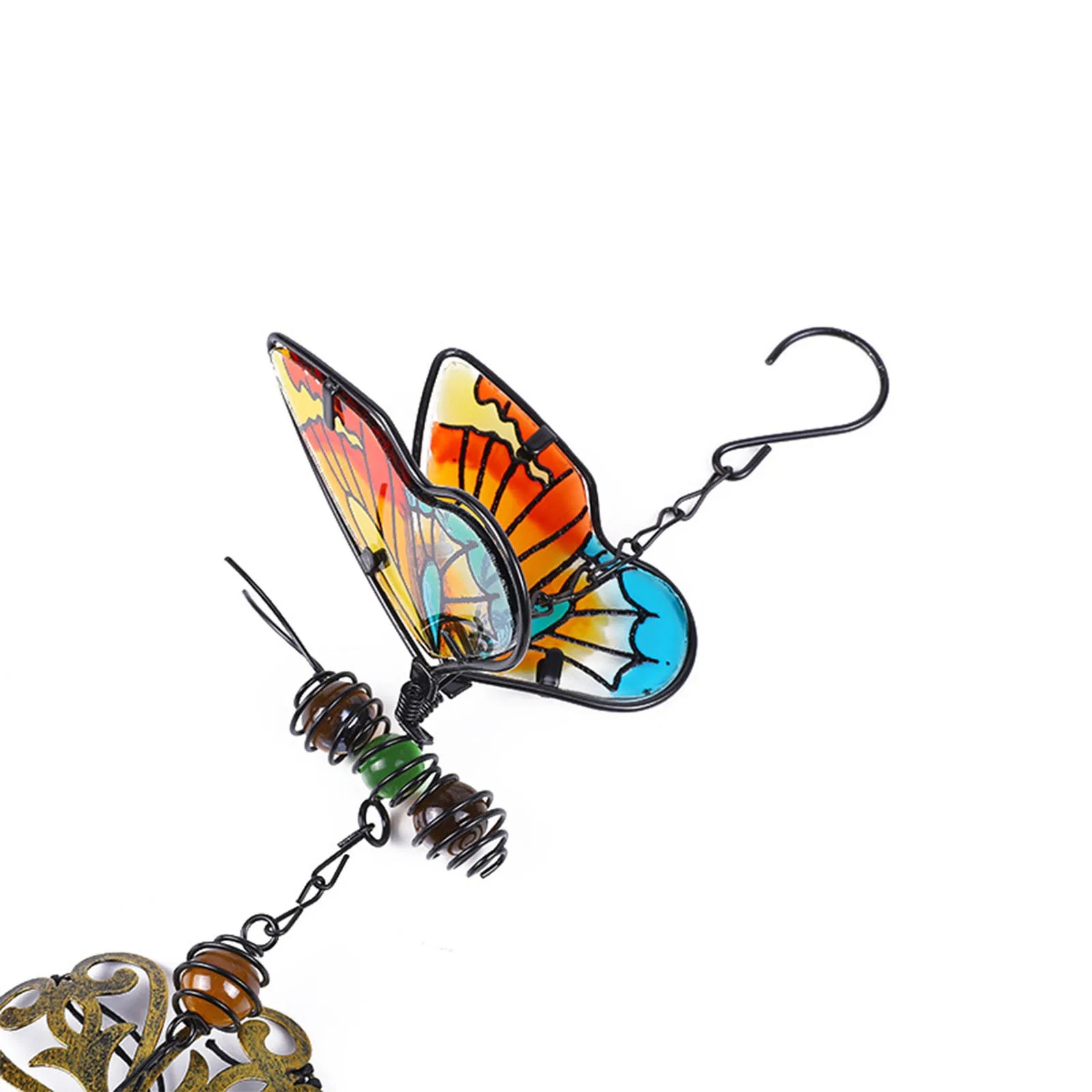 2PC three-dimensional butterfly iron crafts, wind chimes creative metal glass home decoration, mascot wind chimes 50N
2PC three-dimensional butterfly iron crafts, wind chimes creative metal glass home decoration, mascot wind chimes 50N