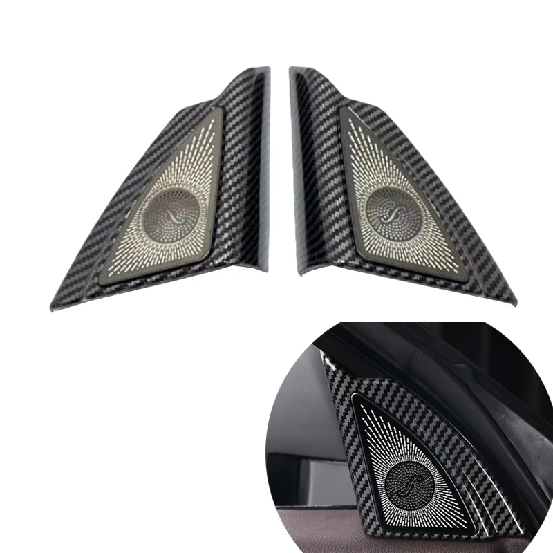 For Toyota Highlander 2020 2021 2022 Front Inner Window A Pillar Decorative Horn Cover Loudspeaker Stereo Audio Speaker Cover
For Toyota Highlander 2020 2021 2022 Front Inner Window A Pillar Decorative Horn Cover Loudspeaker Stereo Audio Speaker Cover