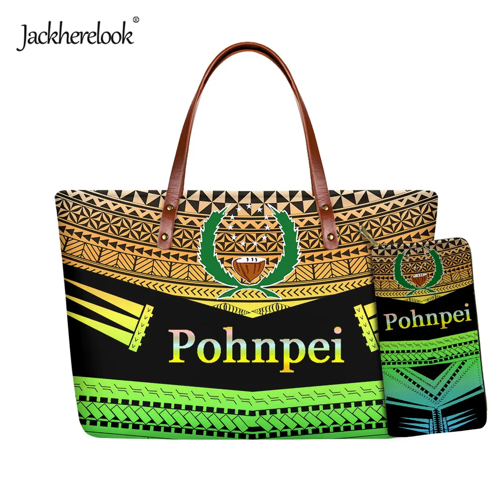 Jackherelook Pohnpei женская сумка с Полинезийским рисунком, Женский комплект из бумажника, большая сумка через плечо, сумка для женщин
Jackherelook Pohnpei женская сумка с Полинезийским рисунком, Женский комплект из бумажника, большая сумка через плечо, сумка для женщин