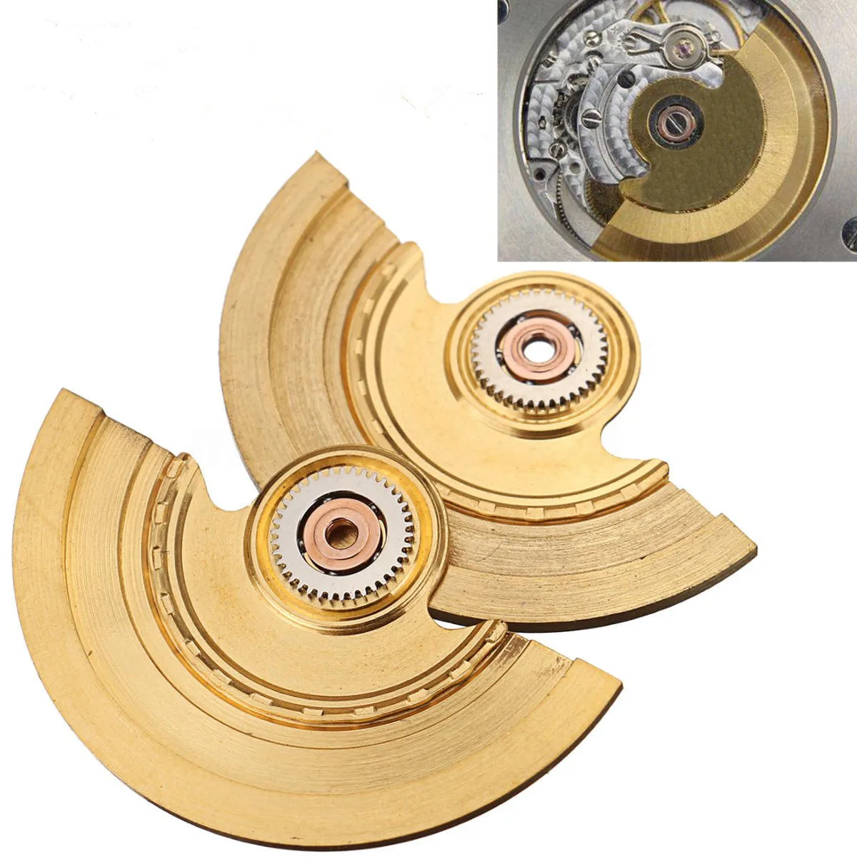 Automatic Mechanical Movement Watch Accessories Replacement Rotor Oscillating Weight For ETA 2824 2836 Watchmaker Repair Tools
Automatic Mechanical Movement Watch Accessories Replacement Rotor Oscillating Weight For ETA 2824 2836 Watchmaker Repair Tools