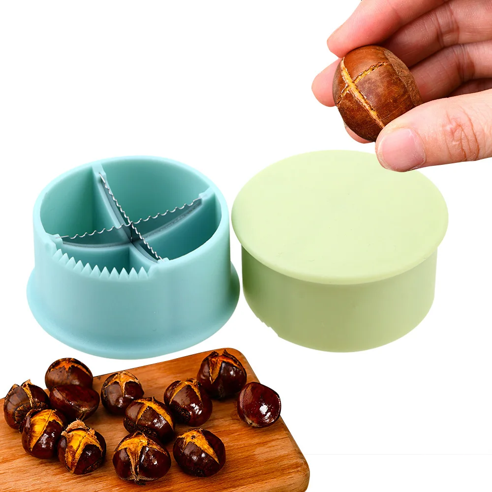 1 Pc Chestnut Peeler Cross Opening Household Plastic Nut Biscuit Opener Practical Multifunctional Kitchen Tool Peeler Gadgetse
1 Pc Chestnut Peeler Cross Opening Household Plastic Nut Biscuit Opener Practical Multifunctional Kitchen Tool Peeler Gadgetse