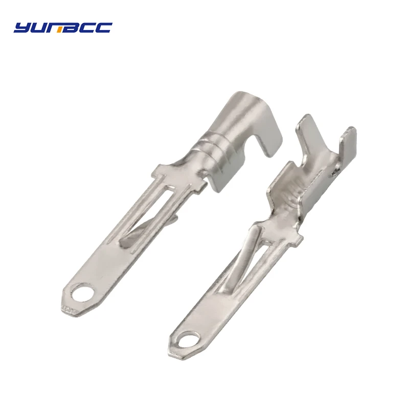 50 Pcs 2.8MM H62 Brass Tinned Automotive Terminal Automotive Connector Male Terminal DJ611-2.8x0.5A
50 Pcs 2.8MM H62 Brass Tinned Automotive Terminal Automotive Connector Male Terminal DJ611-2.8x0.5A