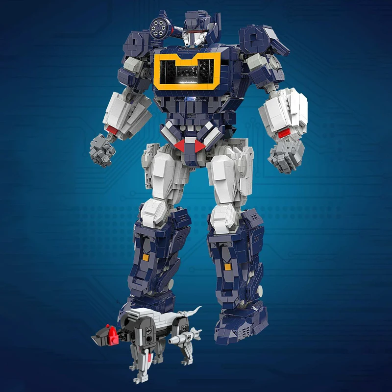 Mailackers Action Figure Warrior Soundwave Anime Figures Building Blocks Creator Expert Transformation Robot Bricks Kid Toy Gift
Mailackers Action Figure Warrior Soundwave Anime Figures Building Blocks Creator Expert Transformation Robot Bricks Kid Toy Gift