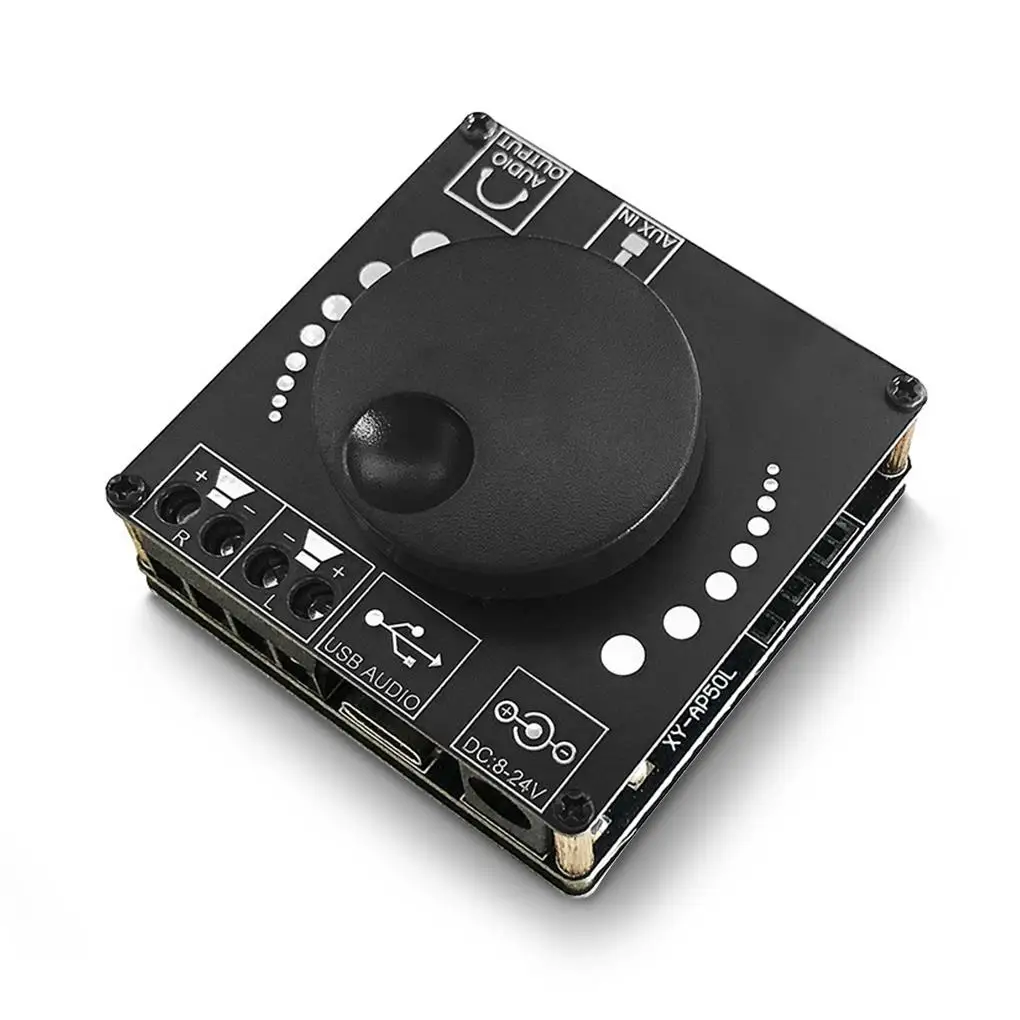 HIFI 50W+50W AP3016D Stereo Bluetooth Digital Amplifier Board AUX USB-C Input
HIFI 50W+50W AP3016D Stereo Bluetooth Digital Amplifier Board AUX USB-C Input