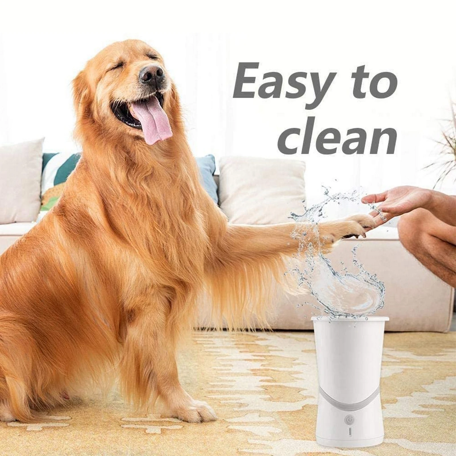 Electric Dog Paw Cleaner Cup Automatic Foot Washing Device Paw Washing Machine Usb Charging Dog Paw Cleaning Cup Dog Product
Electric Dog Paw Cleaner Cup Automatic Foot Washing Device Paw Washing Machine Usb Charging Dog Paw Cleaning Cup Dog Product