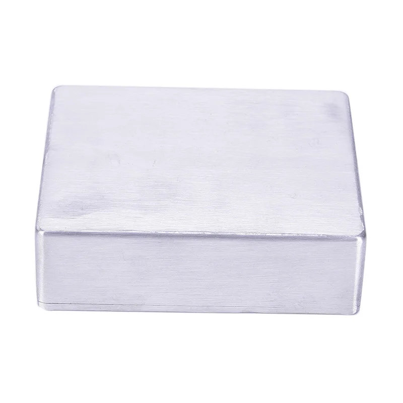 1590BB Style Effects Pedal Aluminum Stomp Box Enclosure for Guitar Instrument Cases Storage Holder
1590BB Style Effects Pedal Aluminum Stomp Box Enclosure for Guitar Instrument Cases Storage Holder