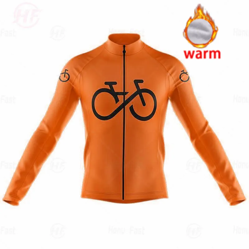 New 2021 Espana Pro Team Winter Thermal Fleece Cycling Long Jerseys Men's Warm Jacket MTB Cycling Clothing Ropa Ciclismo Hombre
New 2021 Espana Pro Team Winter Thermal Fleece Cycling Long Jerseys Men's Warm Jacket MTB Cycling Clothing Ropa Ciclismo Hombre