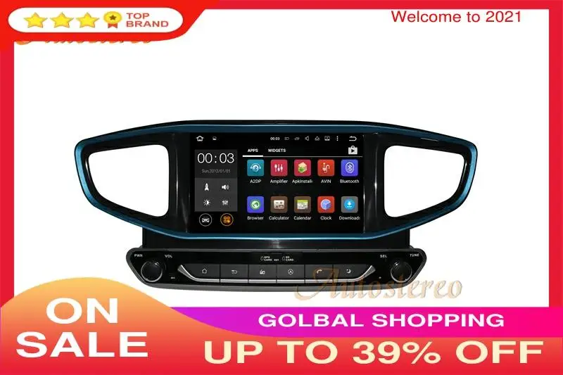 Android 10 64G Автомобильный CD DVD-плеер GPS-навигация для HYUNDAI Ioniq/Ioniq Hybrid 2016-2019 автомобильный стерео Мультимедийный Плеер головное устройство
Android 10 64G Автомобильный CD DVD-плеер GPS-навигация для HYUNDAI Ioniq/Ioniq Hybrid 2016-2019 автомобильный стерео Мультимедийный Плеер головное устройство