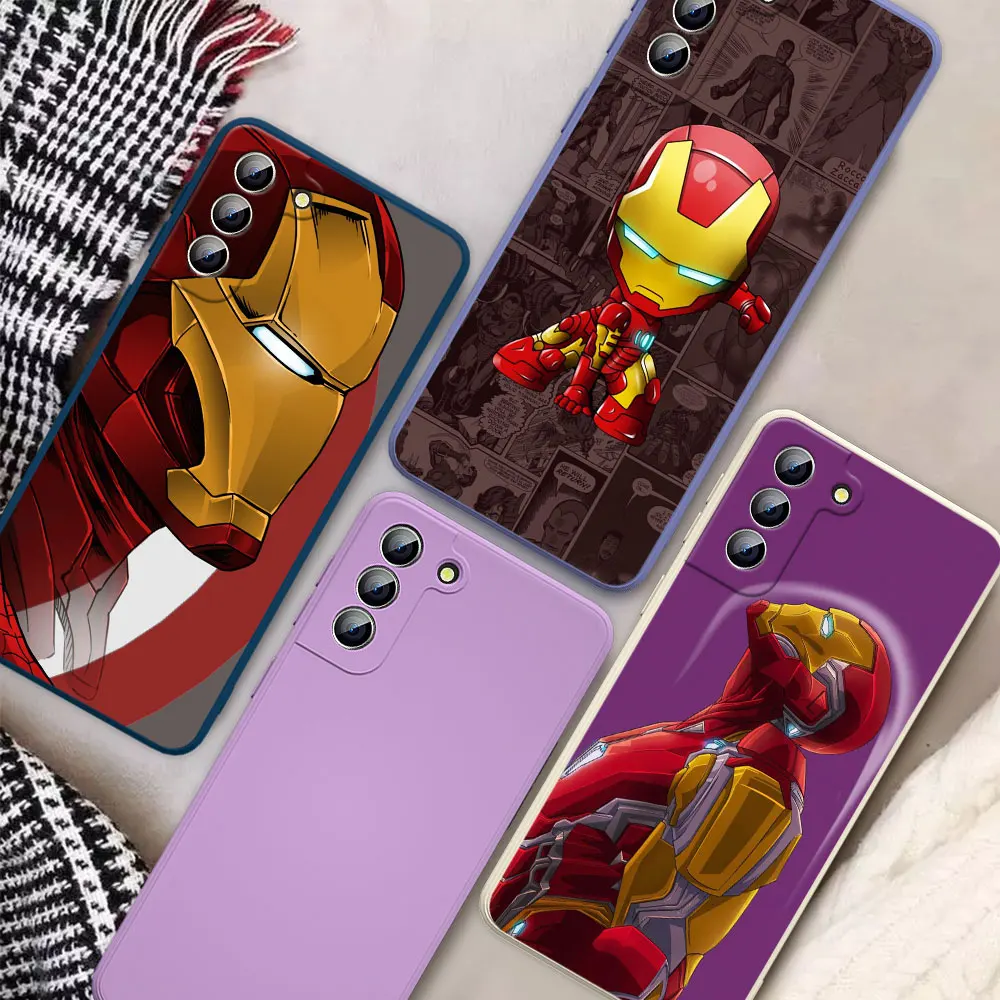 Marvel Avengers Iron Man For Samsung Galaxy S21 S20 FE S10 Note20 Note10 Ultra Plus Pro 5G Liquid Soft Phone Case
Marvel Avengers Iron Man For Samsung Galaxy S21 S20 FE S10 Note20 Note10 Ultra Plus Pro 5G Liquid Soft Phone Case