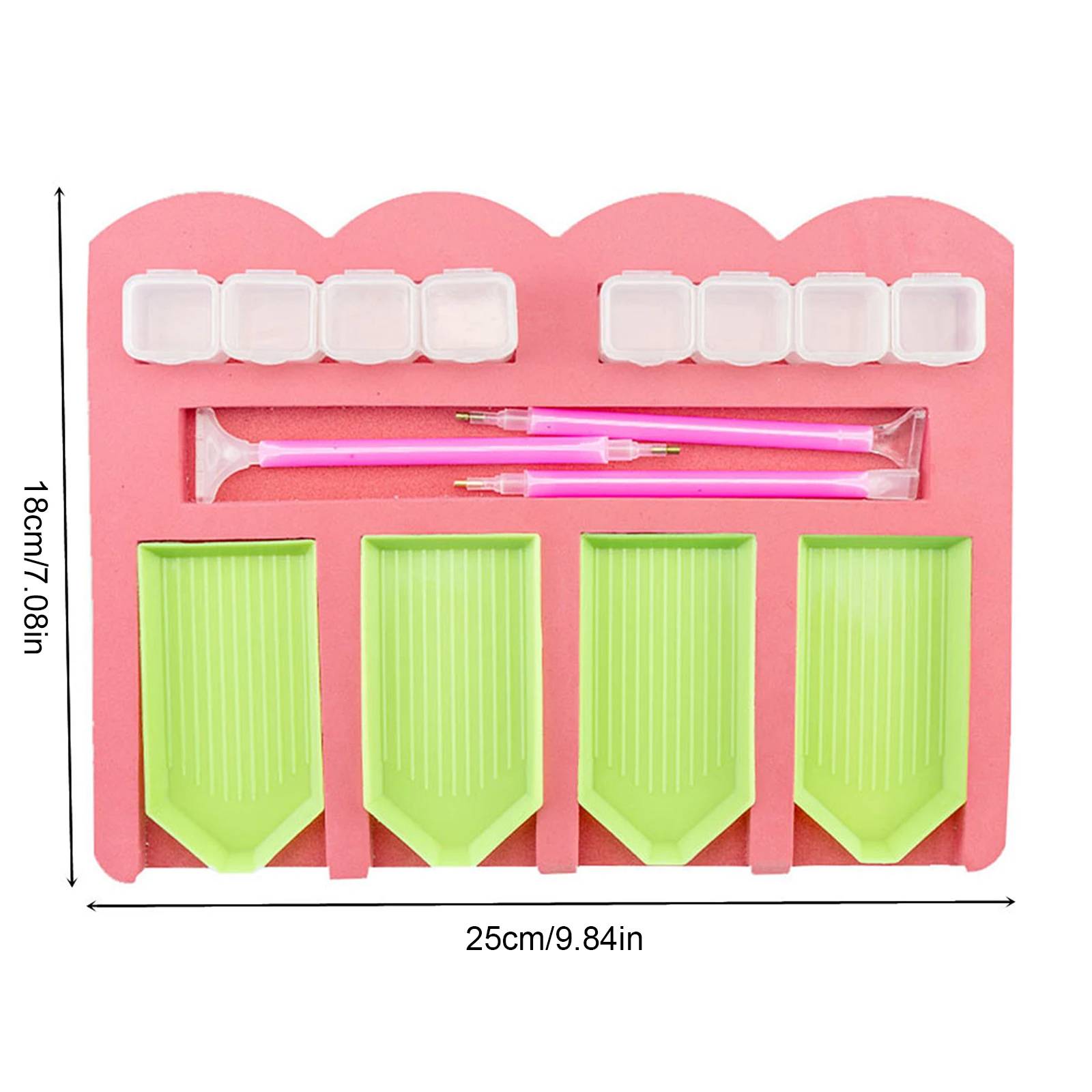 Diamond Painting Tool Container Diamond Embroidery Tray Organizer Holder Accessory Mosaic Convenience Christmas Gift 
Diamond Painting Tool Container Diamond Embroidery Tray Organizer Holder Accessory Mosaic Convenience Christmas Gift