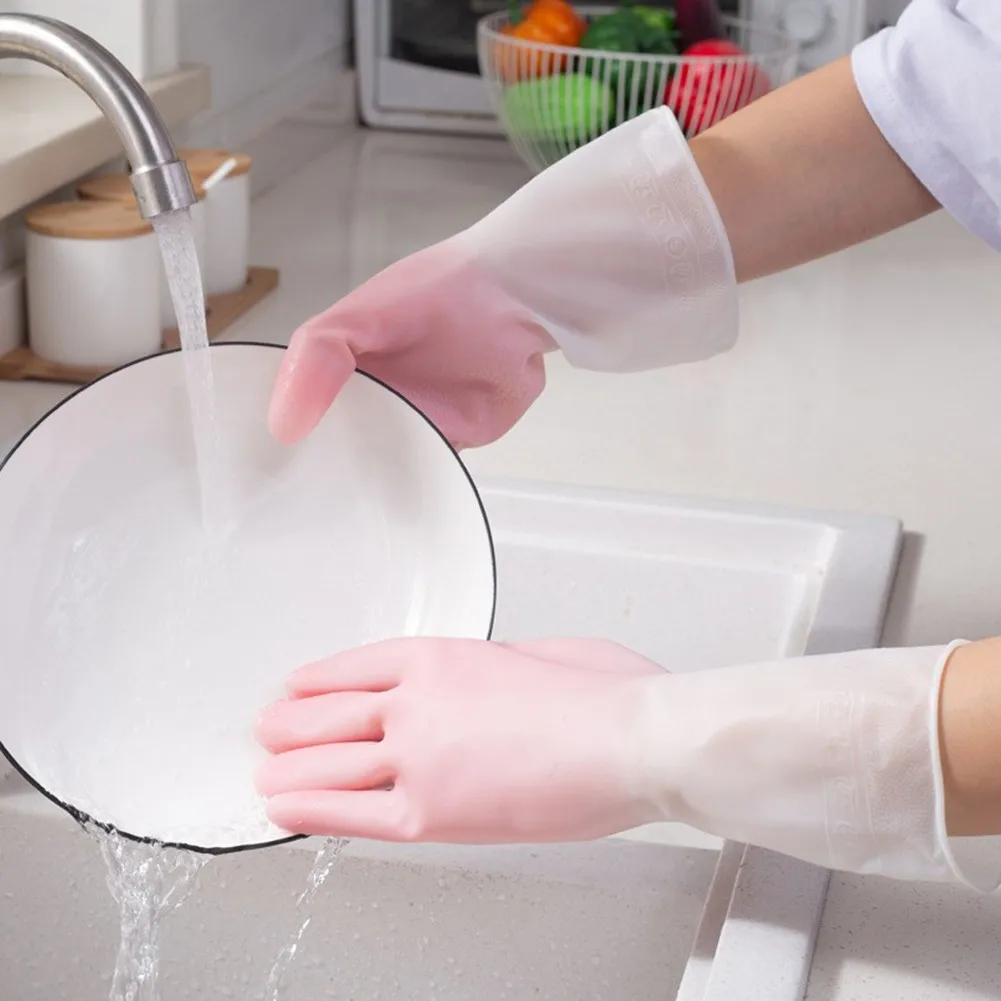 1pair Gloves Washing Kitchen Cleaning Rubber Glove Housekeeping Glove Dish Силиконовые Крышки Kitchen Accessories
1pair Gloves Washing Kitchen Cleaning Rubber Glove Housekeeping Glove Dish Силиконовые Крышки Kitchen Accessories