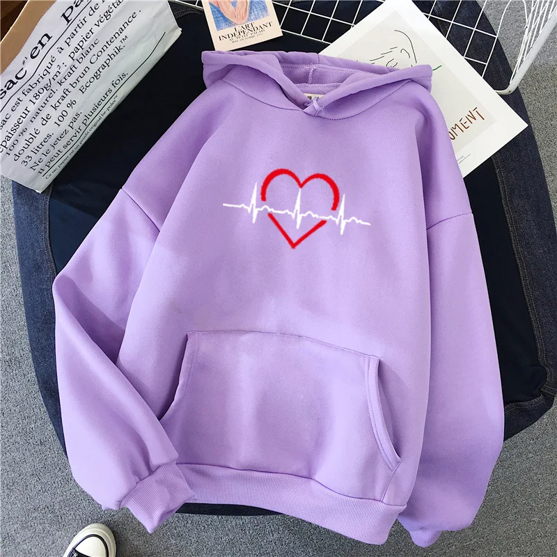 Unisex Couples Love Printed Oversized Hoodies for Women Hooded Loose Sweatshirts Pockets Pullovers Streetwear Tops
Unisex Couples Love Printed Oversized Hoodies for Women Hooded Loose Sweatshirts Pockets Pullovers Streetwear Tops