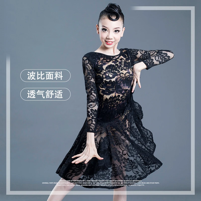 New Children'S Latin Dance Costumes For Girls Leopard Lace Suits Performance Latin Dance Dress Skirts Practice Clothes SL2284
New Children'S Latin Dance Costumes For Girls Leopard Lace Suits Performance Latin Dance Dress Skirts Practice Clothes SL2284