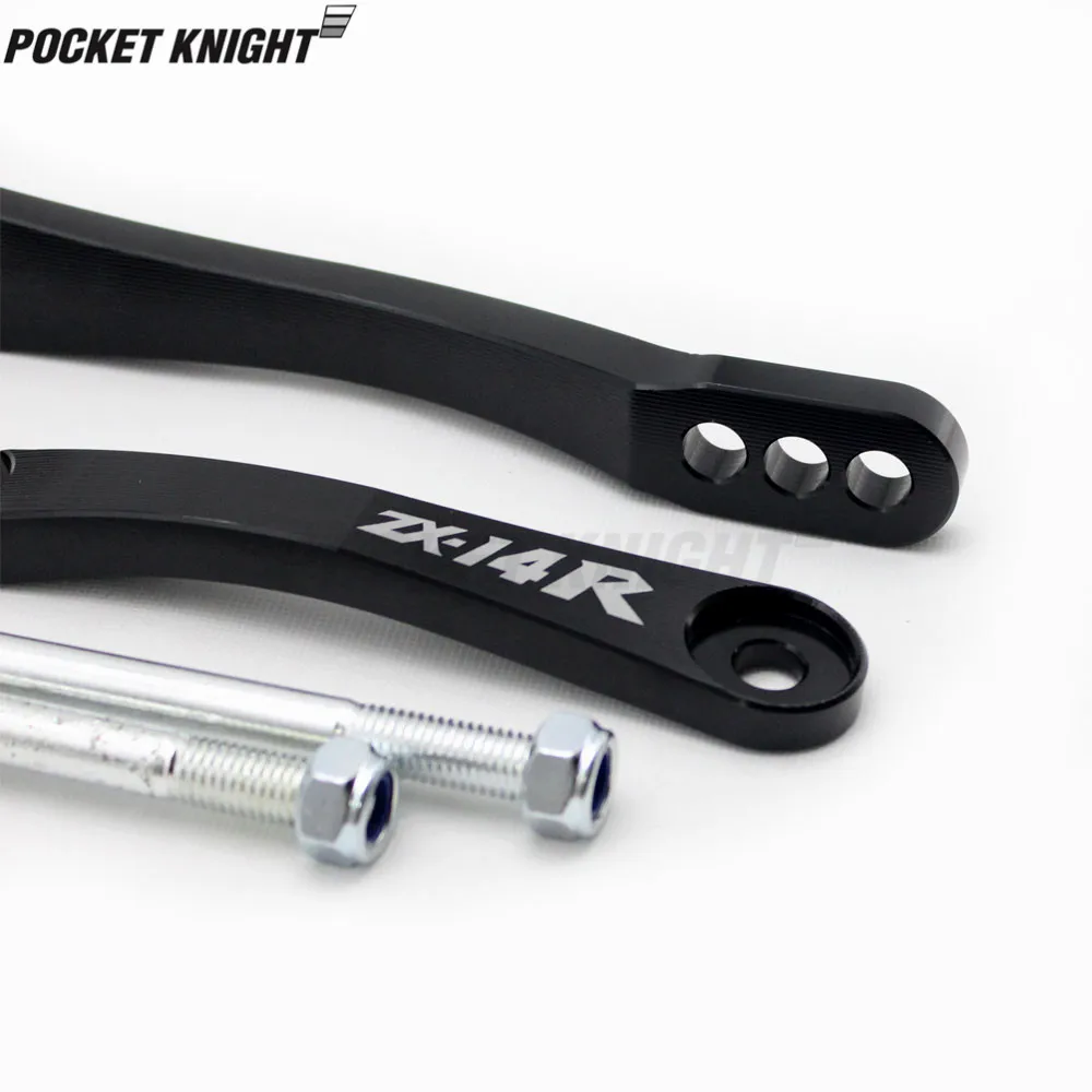Lowering Links Kit For KAWASAKI ZX-14 ZX-14R ZZR1400 2006-2019 ZX14R Motorcycle Accessories Rear Suspension Drop Link Kits
Lowering Links Kit For KAWASAKI ZX-14 ZX-14R ZZR1400 2006-2019 ZX14R Motorcycle Accessories Rear Suspension Drop Link Kits