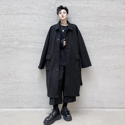 New Cool cool cool big pocket lace mid-length tweed coat Japanese loose tweed coat
New Cool cool cool big pocket lace mid-length tweed coat Japanese loose tweed coat
