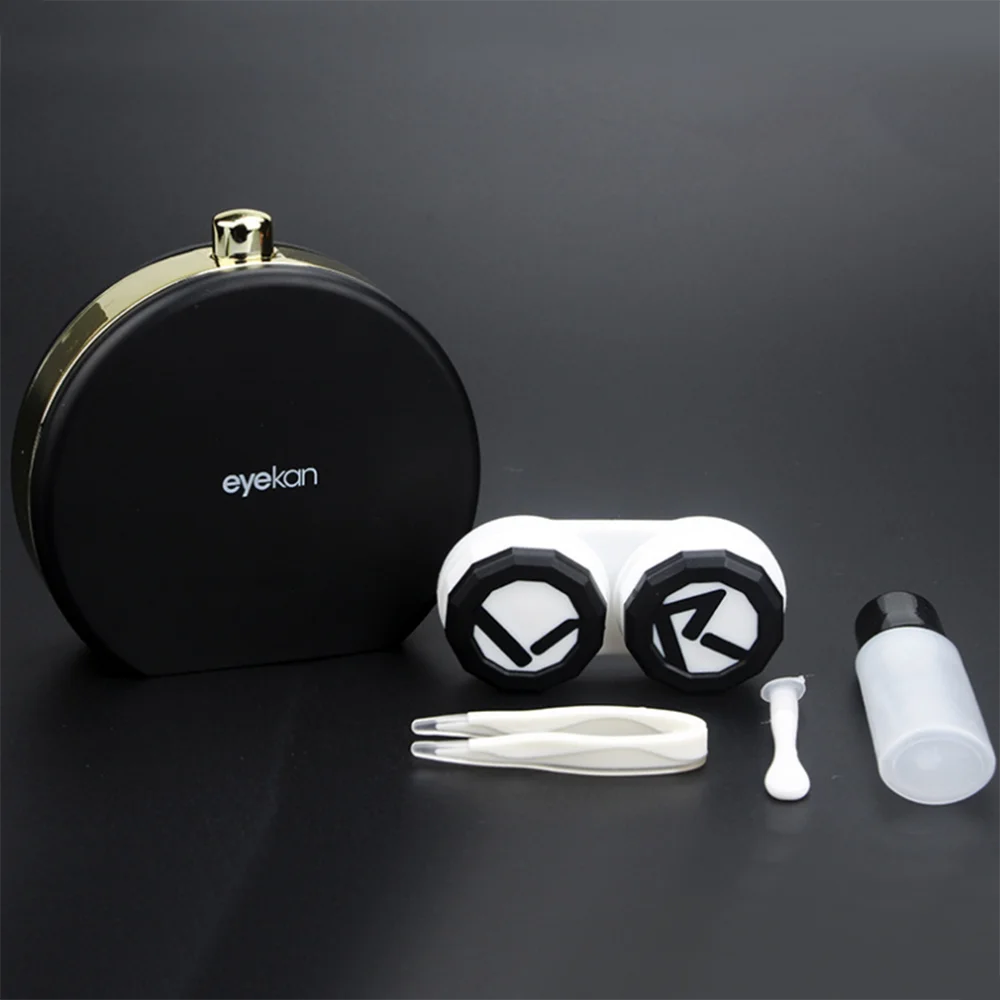 1pc Contact Lens Care Companion Case with Mirror Cute Color Portable Compact Powder Box Cosmetic Contact Lenses Storage Case
1pc Contact Lens Care Companion Case with Mirror Cute Color Portable Compact Powder Box Cosmetic Contact Lenses Storage Case