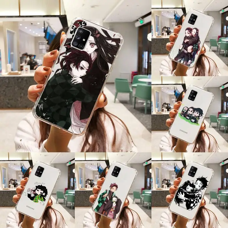Demon Slayer Phone Case Transparent For Samsung S A M J 21 20 50 30 60 5 7 51 71 90 11 10 J710 e p PLUS Prime 5G
Demon Slayer Phone Case Transparent For Samsung S A M J 21 20 50 30 60 5 7 51 71 90 11 10 J710 e p PLUS Prime 5G
