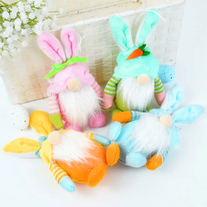 1pc Easter Bunny Doll Pendant Cute Cartoon Plush Rabbit Doll Children's Gift Home Desktop Decoration Happy Easter Party Supplies
1pc Easter Bunny Doll Pendant Cute Cartoon Plush Rabbit Doll Children's Gift Home Desktop Decoration Happy Easter Party Supplies
