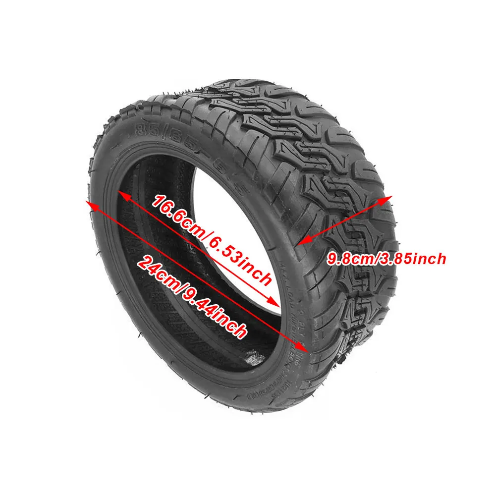 85/65-6.5 Electric Balance Scooter Off-Road Tubeless Tyre DIY for Mini Pro Balance Scooter Mini Scooter Tires
85/65-6.5 Electric Balance Scooter Off-Road Tubeless Tyre DIY for Mini Pro Balance Scooter Mini Scooter Tires