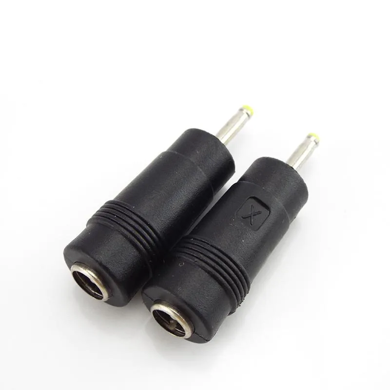 Male to Female Connectors DC Power Adapter PC tablet Power Charger Adaptor Jack Plug 2.5X0.7mm to 5.5*2.1mm
Male to Female Connectors DC Power Adapter PC tablet Power Charger Adaptor Jack Plug 2.5X0.7mm to 5.5*2.1mm