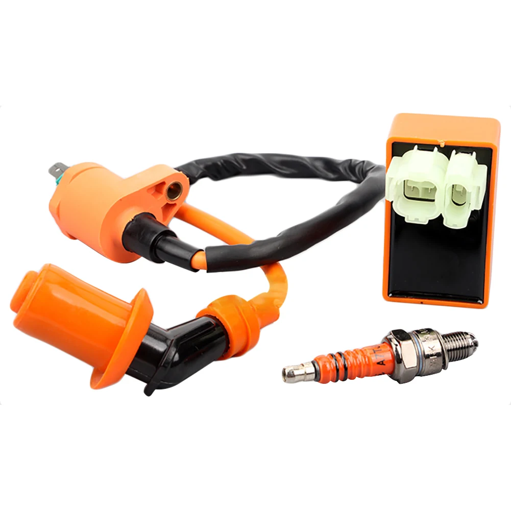 Motorcycle Racing Ignition Coil Spark Plug 6pin CDI Ignition Coil Spark Plug For Gy6 Scooter ATV TaoTao 50cc 125cc 150cc CSV
Motorcycle Racing Ignition Coil Spark Plug 6pin CDI Ignition Coil Spark Plug For Gy6 Scooter ATV TaoTao 50cc 125cc 150cc CSV