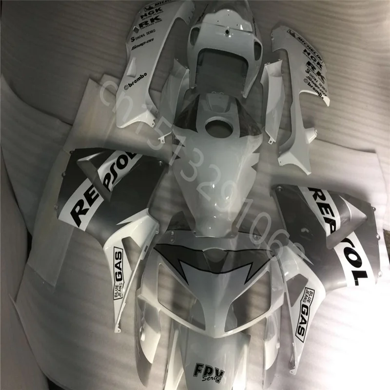 New Motorcycle For Honda CBR600RR 2005 2006 CBR 600 RR F5 05 06 CBR600RR 2005-2006 white black body Injection fairing
New Motorcycle For Honda CBR600RR 2005 2006 CBR 600 RR F5 05 06 CBR600RR 2005-2006 white black body Injection fairing