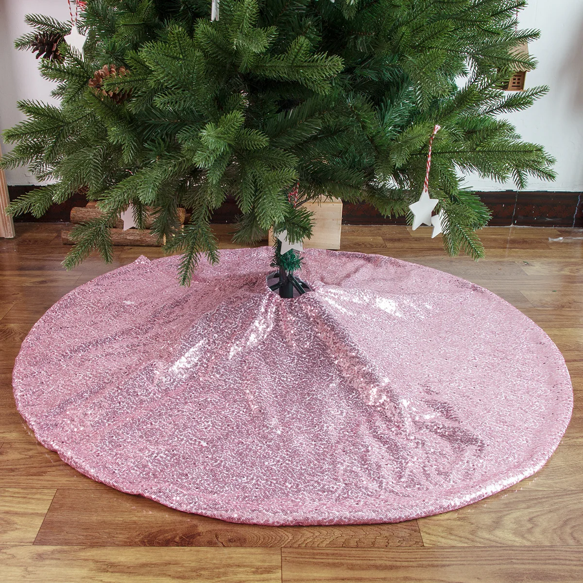 Round Gold Sequin Christmas Tree Skirts Sparkly Tree Skirt Fabric Carpet Christmas Tree Mats Photography Props Tree Decor Cover
Round Gold Sequin Christmas Tree Skirts Sparkly Tree Skirt Fabric Carpet Christmas Tree Mats Photography Props Tree Decor Cover