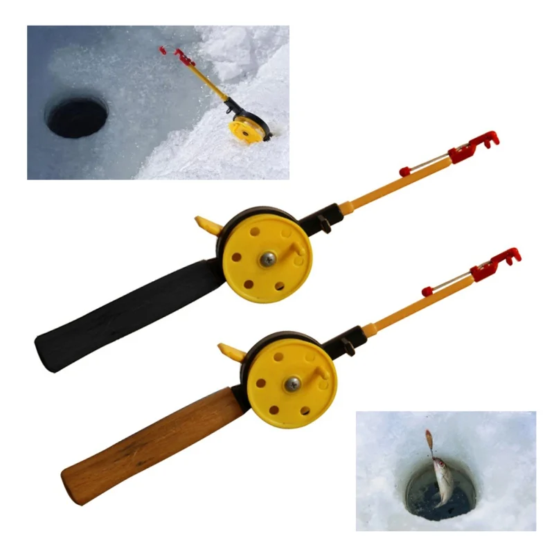 Ice Winter Fishing Rod With Reel Portable Outdoor Sport Fish Rod Ocean Carp Boat Fishing Accessories Reel Send Random
Ice Winter Fishing Rod With Reel Portable Outdoor Sport Fish Rod Ocean Carp Boat Fishing Accessories Reel Send Random