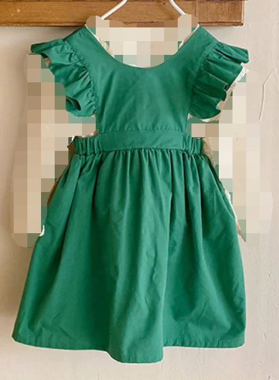 2021 Korean Style Casual Fly Sleeve Overalls Dress Girls Sleeveless Princess Dresses
2021 Korean Style Casual Fly Sleeve Overalls Dress Girls Sleeveless Princess Dresses