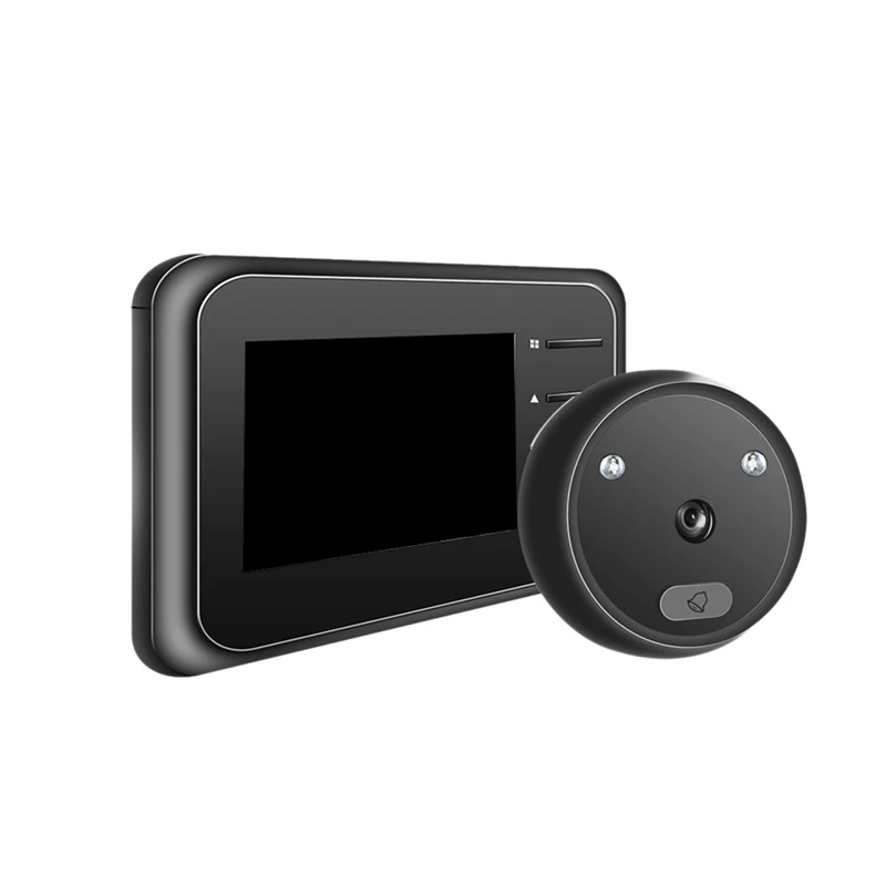 2.4 Inch Screen Digital Peephole Viewer Doorbell IR Night Vision Electronic Door Eye Camera Doorbell Indoor Monitor R11
2.4 Inch Screen Digital Peephole Viewer Doorbell IR Night Vision Electronic Door Eye Camera Doorbell Indoor Monitor R11