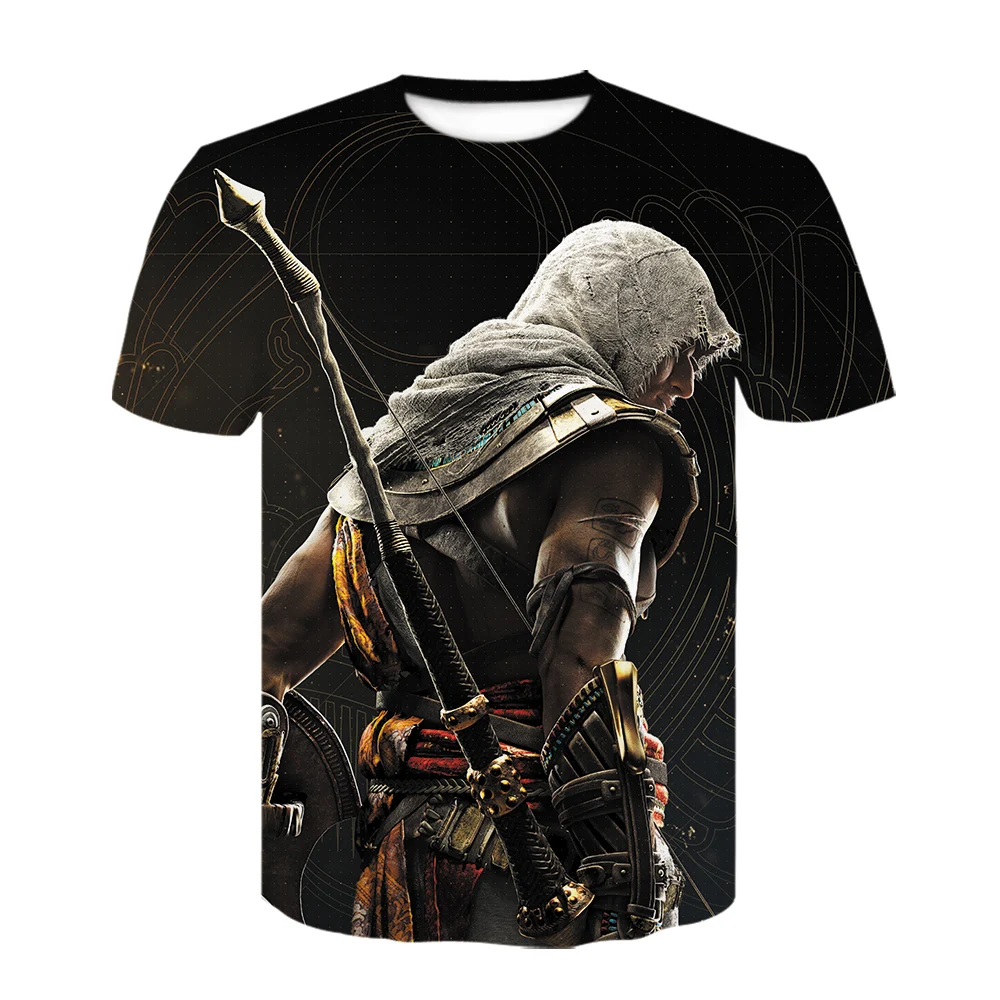 Assassin's Creed 3d T-Shirt Printing Men's Online Game Shirt Hip-Hop Anime Top Men's Role-Playing T-Shirt
Assassin's Creed 3d T-Shirt Printing Men's Online Game Shirt Hip-Hop Anime Top Men's Role-Playing T-Shirt