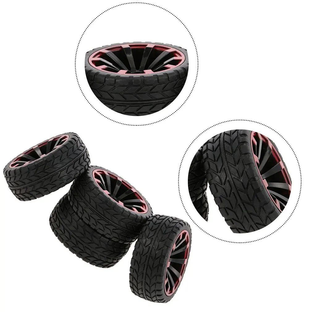 4PCS Climbing Car Off-road Wheel Rim And Tires For 1/10 Monster Truck Racing RC Car Accessories Component
4PCS Climbing Car Off-road Wheel Rim And Tires For 1/10 Monster Truck Racing RC Car Accessories Component