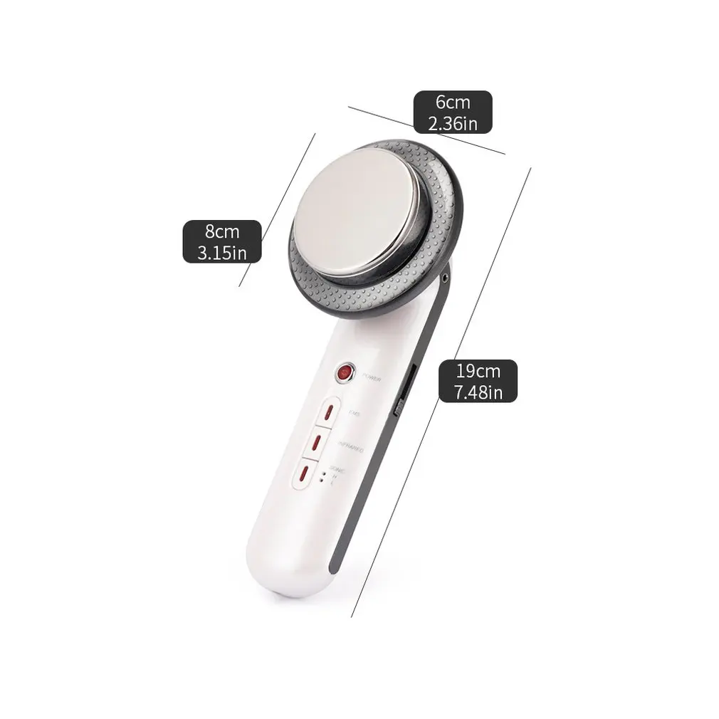 CS-103 Ultrasound Cavitation EMS Fat Burner Body Slimming Massager Weight Loss Machine Patch Lipo Anti Cellulite
CS-103 Ultrasound Cavitation EMS Fat Burner Body Slimming Massager Weight Loss Machine Patch Lipo Anti Cellulite