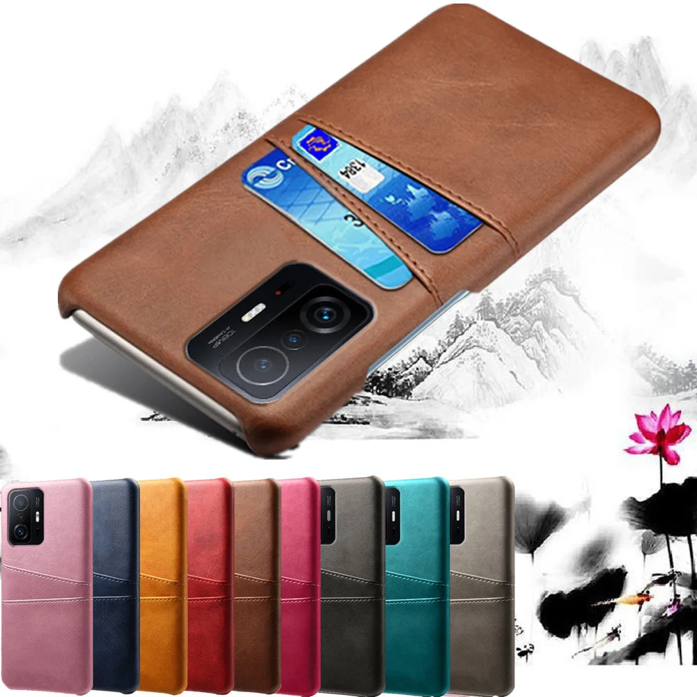 Mi 11T Pro Retro PU Leather Case For Xiaomi 11T Pro Poco F3 X3 GT M3 Mix 4 Card Slots Cover For Mi 11 Ultra Note 10 10T Lite 5G
Mi 11T Pro Retro PU Leather Case For Xiaomi 11T Pro Poco F3 X3 GT M3 Mix 4 Card Slots Cover For Mi 11 Ultra Note 10 10T Lite 5G