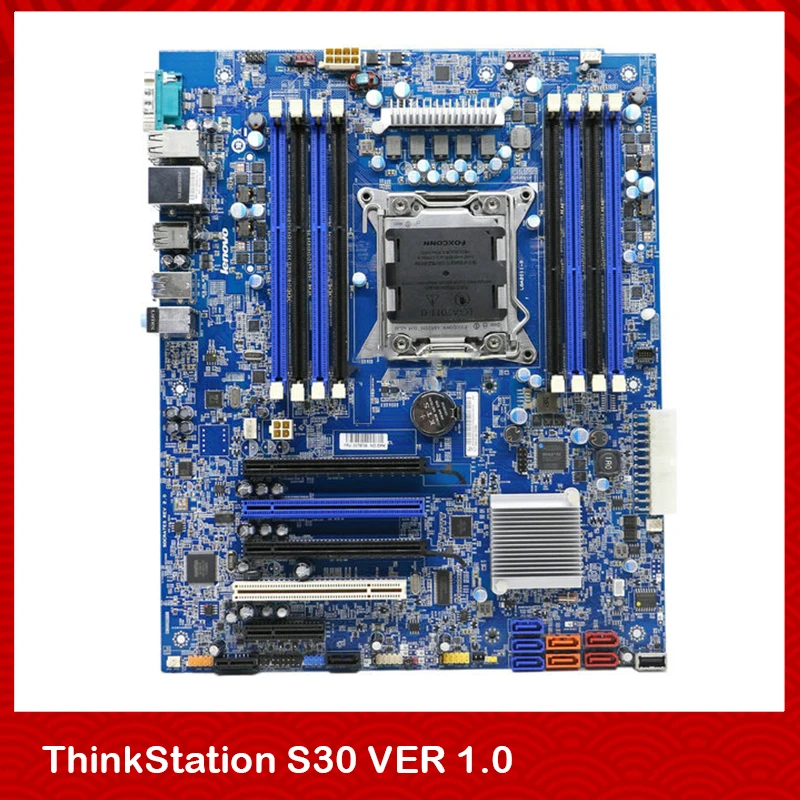 Workstation Motherboard For Lenovo ThinkStation S30 LGA2011 X79 03T8420 03T6736 C602 VER:1.0 V2 Fully Tested Good Quality
Workstation Motherboard For Lenovo ThinkStation S30 LGA2011 X79 03T8420 03T6736 C602 VER:1.0 V2 Fully Tested Good Quality