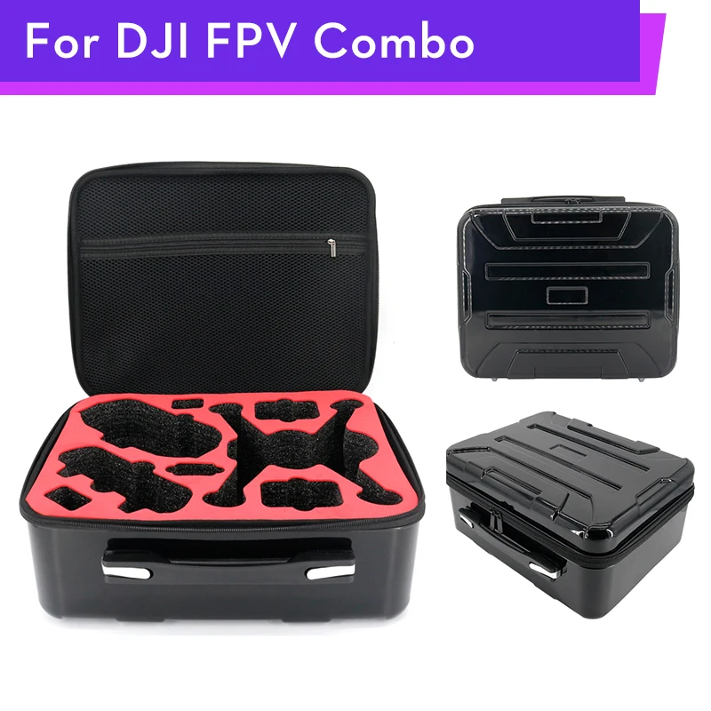 Чехол для дрона DJI FPV, противоударный, водонепроницаемый, с футляром для хранения
Чехол для дрона DJI FPV, противоударный, водонепроницаемый, с футляром для хранения
