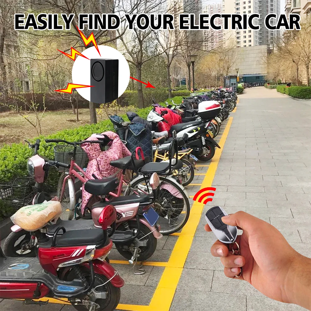 Waterproof Bike Anti-Theft Alarm Wireless Remote Control Motorcycle Bicycle Security Alarm 120~125db Electric Car Alarm Sensor
Waterproof Bike Anti-Theft Alarm Wireless Remote Control Motorcycle Bicycle Security Alarm 120~125db Electric Car Alarm Sensor