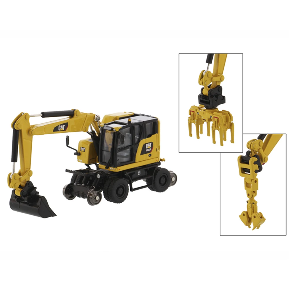 Railway Backhoe Loader Model Car Excavator HO85612 Wheel Excavator-High Line Series Construction Train
Railway Backhoe Loader Model Car Excavator HO85612 Wheel Excavator-High Line Series Construction Train
