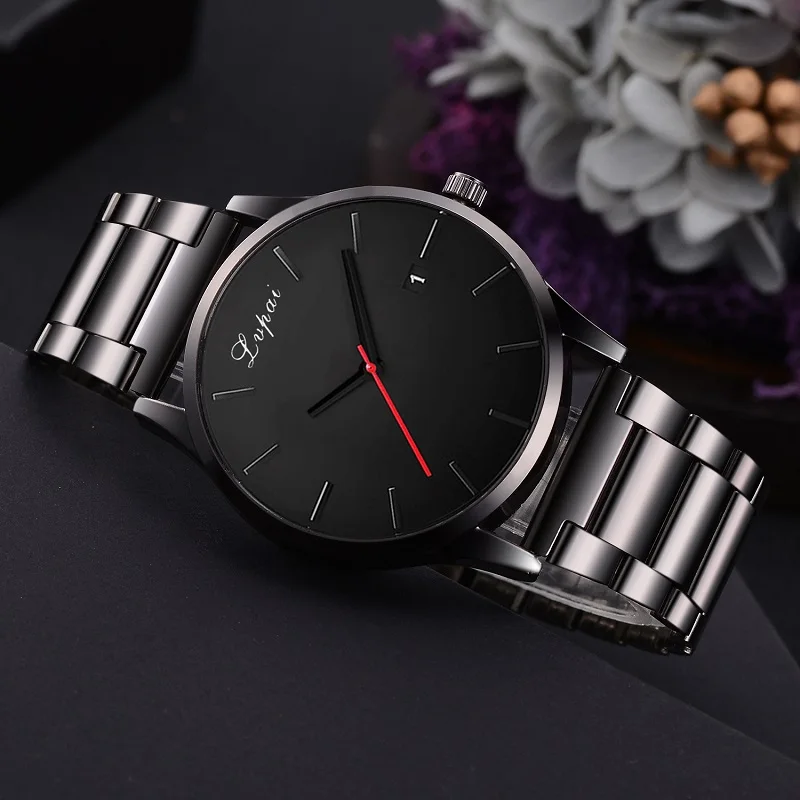 Fashion Watch Men Business Watches Luxury Men's Stainless Steel Male Quartz Wristwatch Military Relogio Masculino reloj hombre
Fashion Watch Men Business Watches Luxury Men's Stainless Steel Male Quartz Wristwatch Military Relogio Masculino reloj hombre
