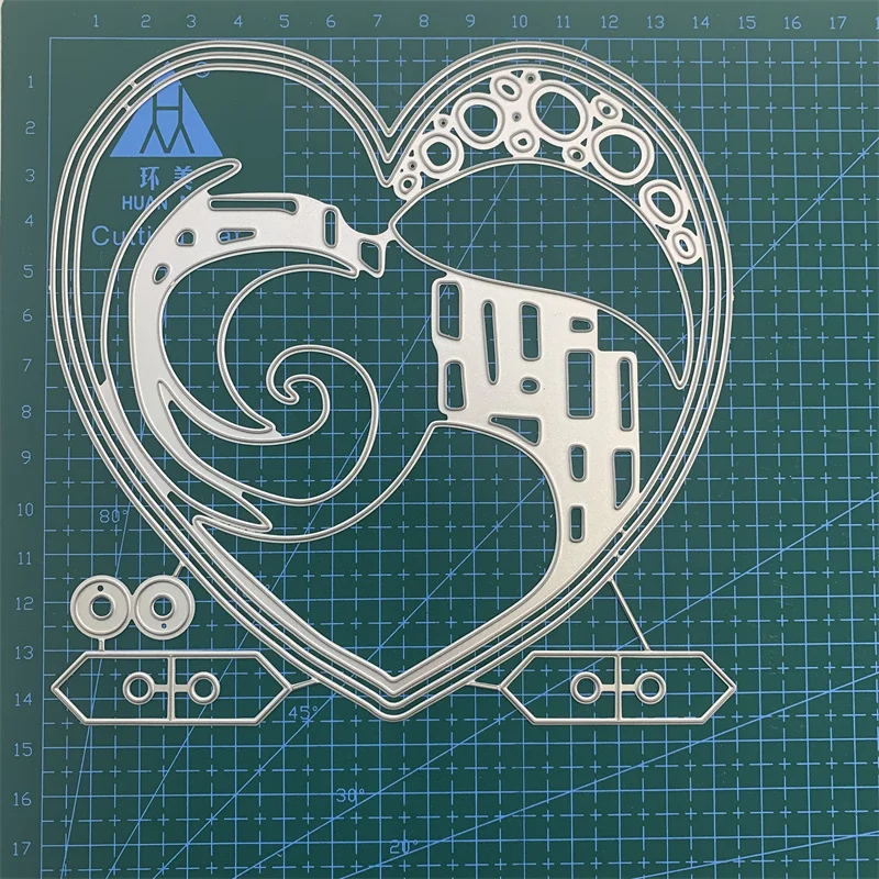 Christmas Heart Metal Cutting Dies for DIY Scrapbooking Album Paper Cards Decorative Crafts Embossing Die Cuts New Arrival 2021
Christmas Heart Metal Cutting Dies for DIY Scrapbooking Album Paper Cards Decorative Crafts Embossing Die Cuts New Arrival 2021