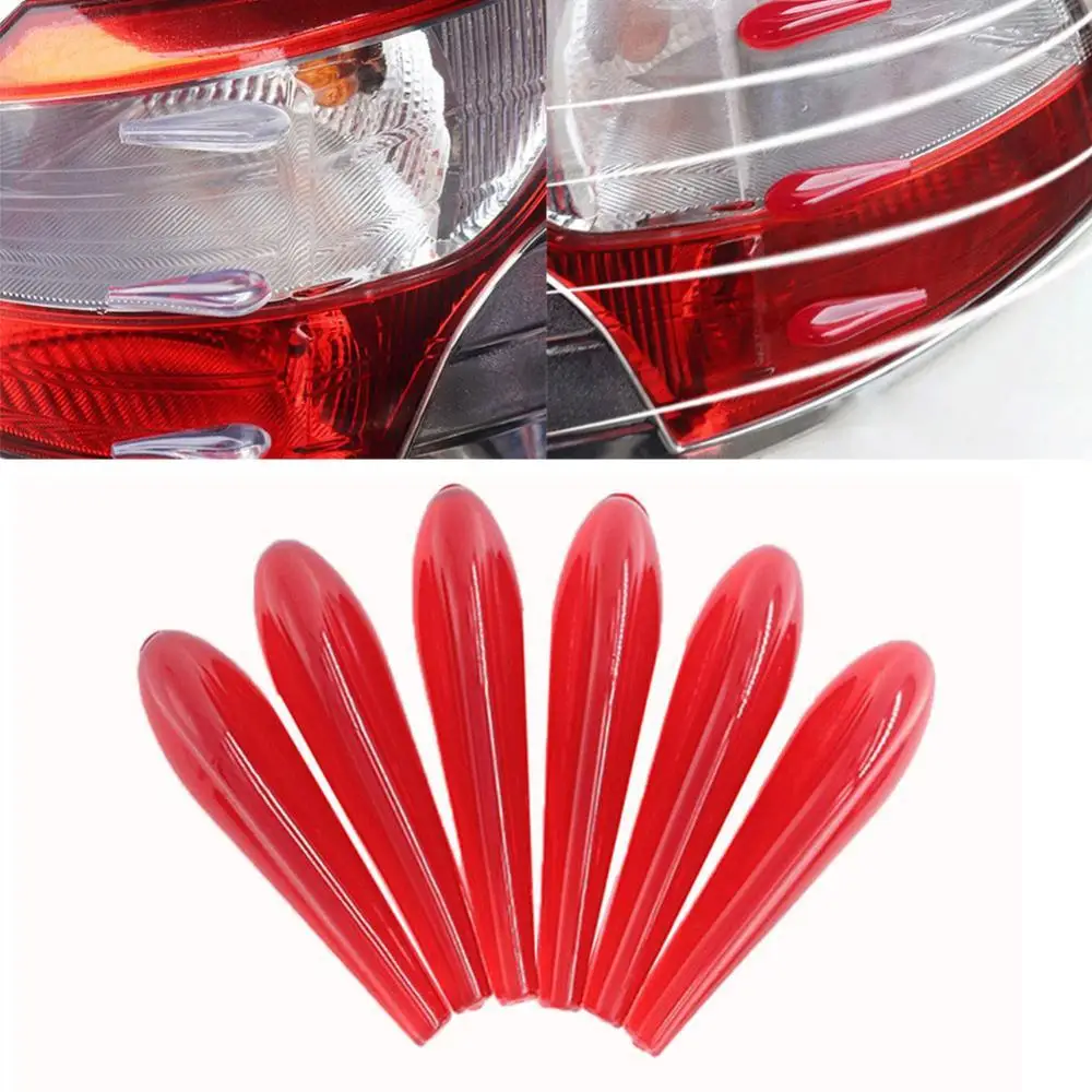 6Pcs Universal Car-Styling Bumper Spoiler Airflow Sticker Vehicle Body Decor Car Door Anti Collision Strip
6Pcs Universal Car-Styling Bumper Spoiler Airflow Sticker Vehicle Body Decor Car Door Anti Collision Strip